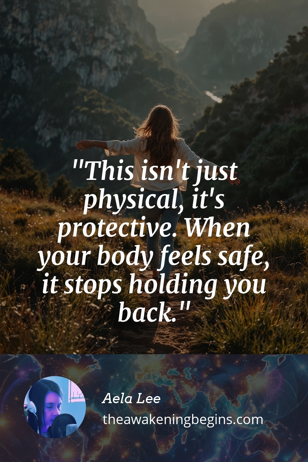 Pinterest Image This isn't just physical, it's protective. When your body feels safe, it stops holding you back.