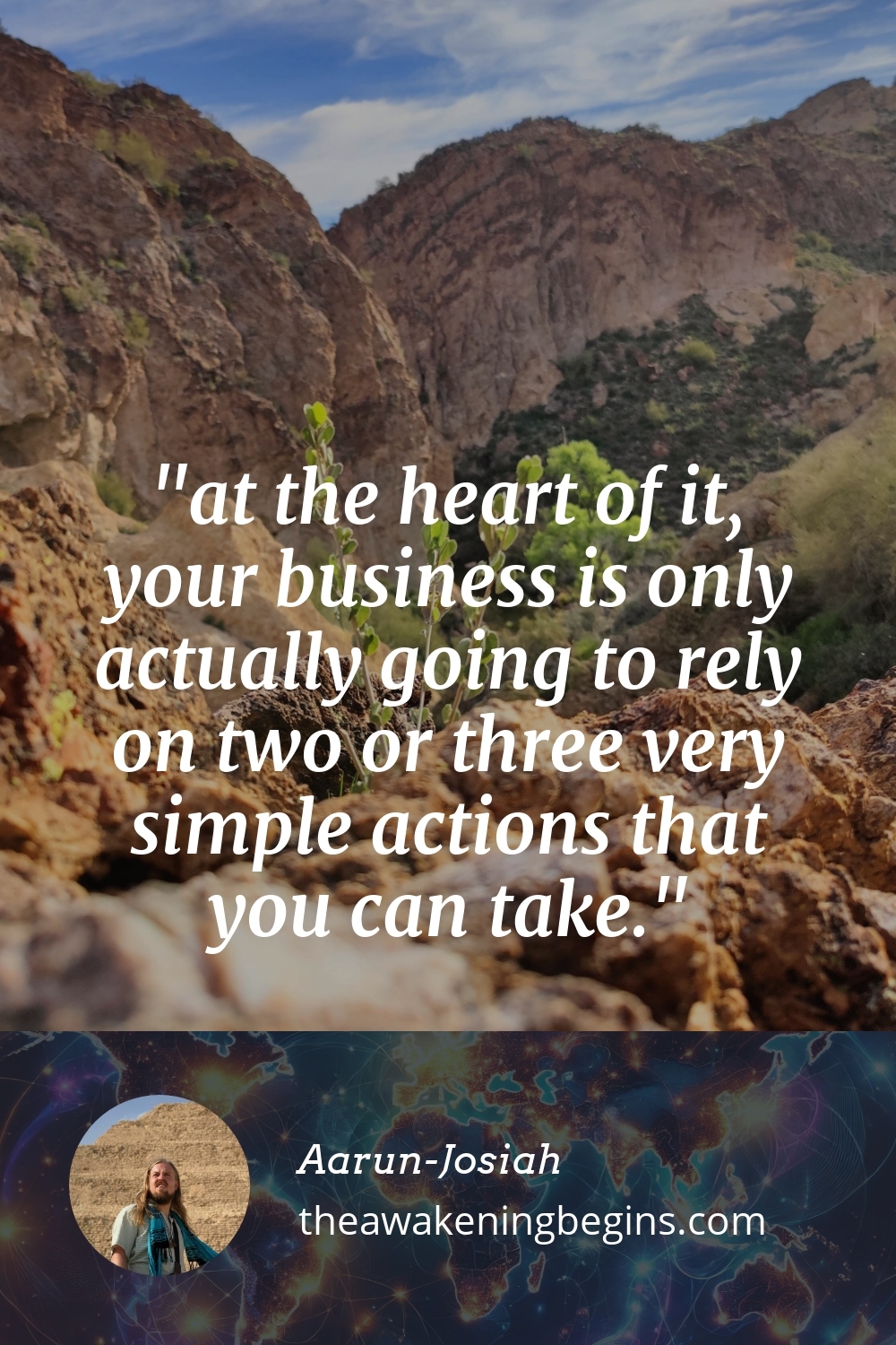Pinterest Image at the heart of it, your business is only actually going to rely on two or three very simple actions that you can take.