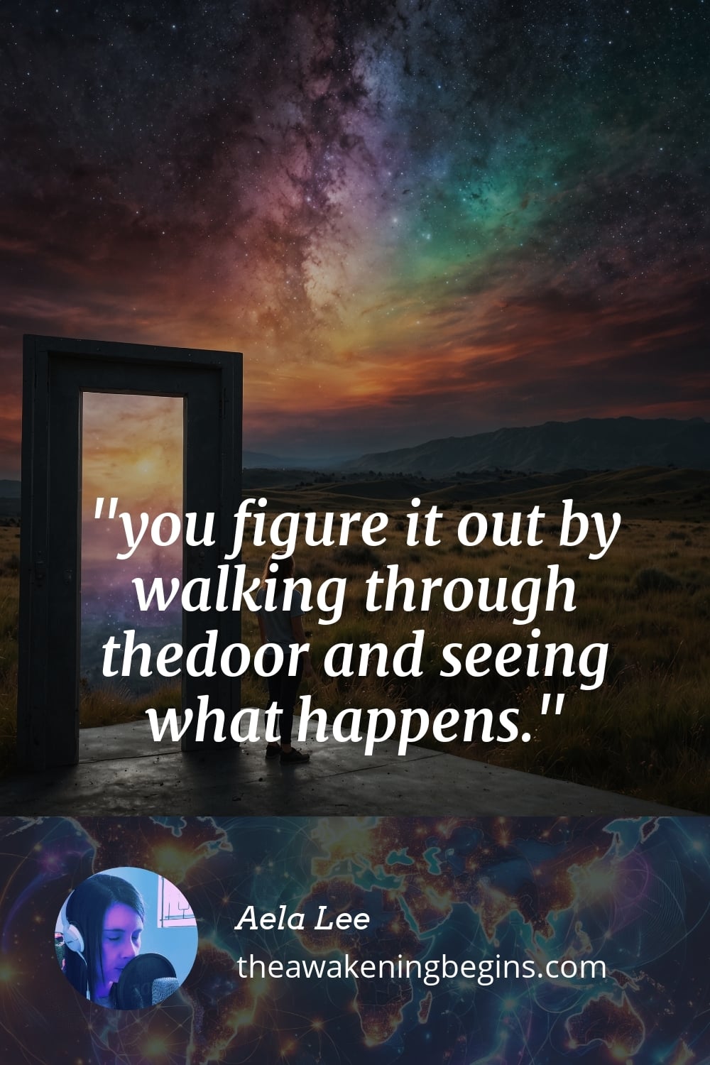 Pinterest Image you figure it out by walking through thedoor and seeing what happens.