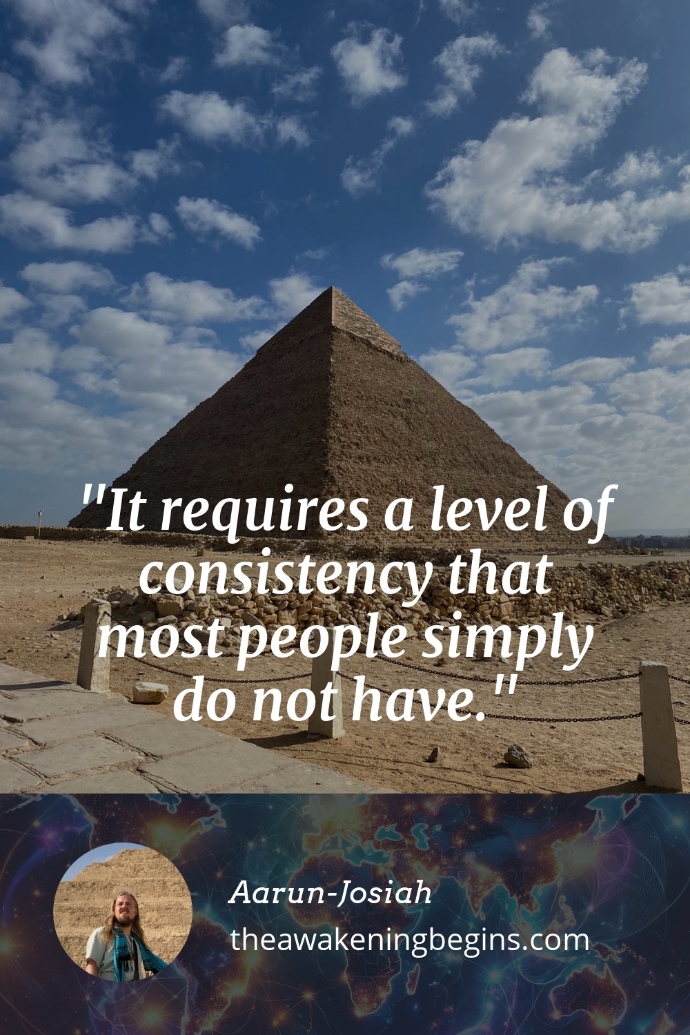 Pinterest Image It requires a level of consistency that most people simply do not have.
