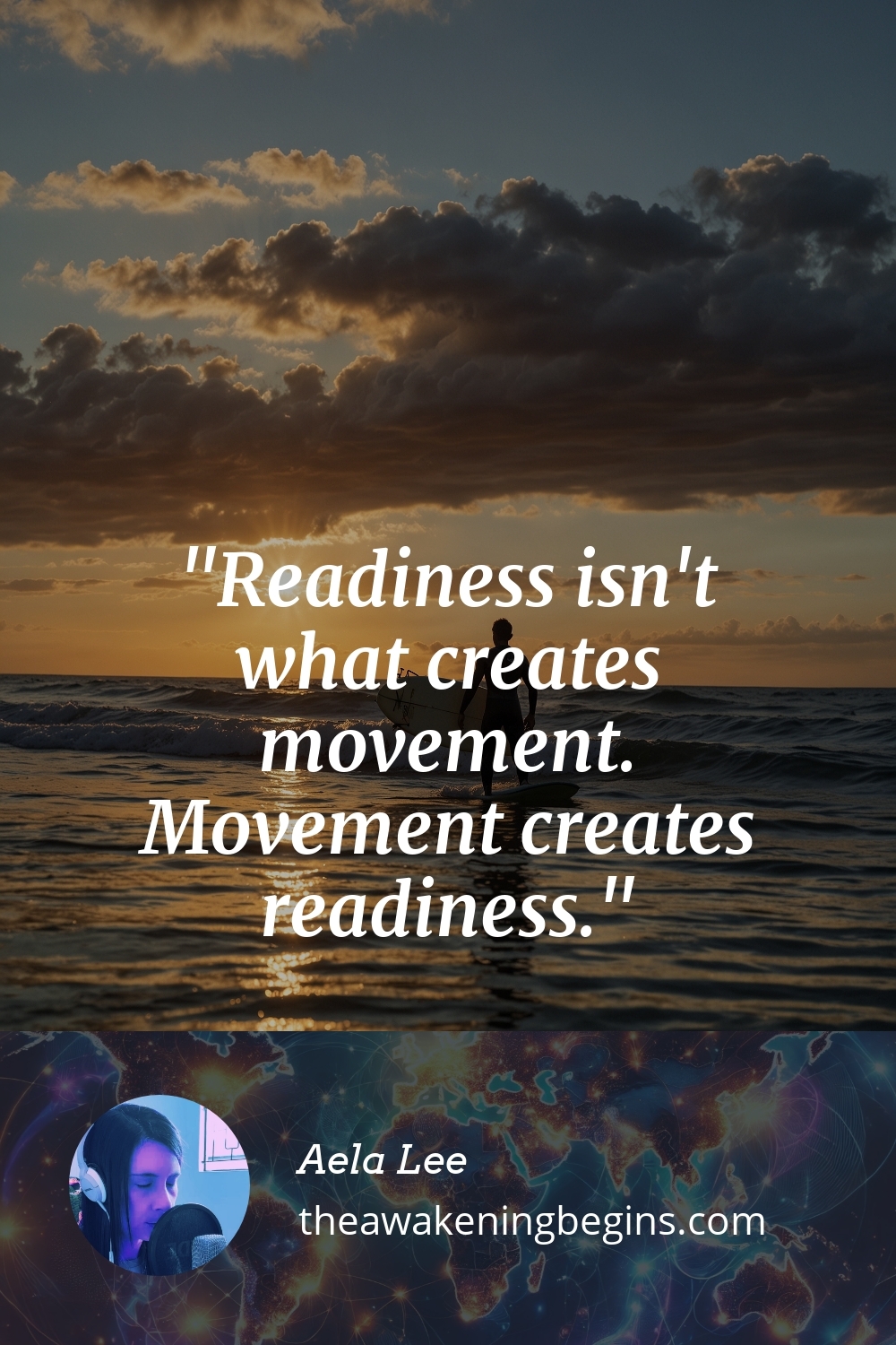 Pinterest Image Readiness isn't what creates movement. Movement creates readiness.