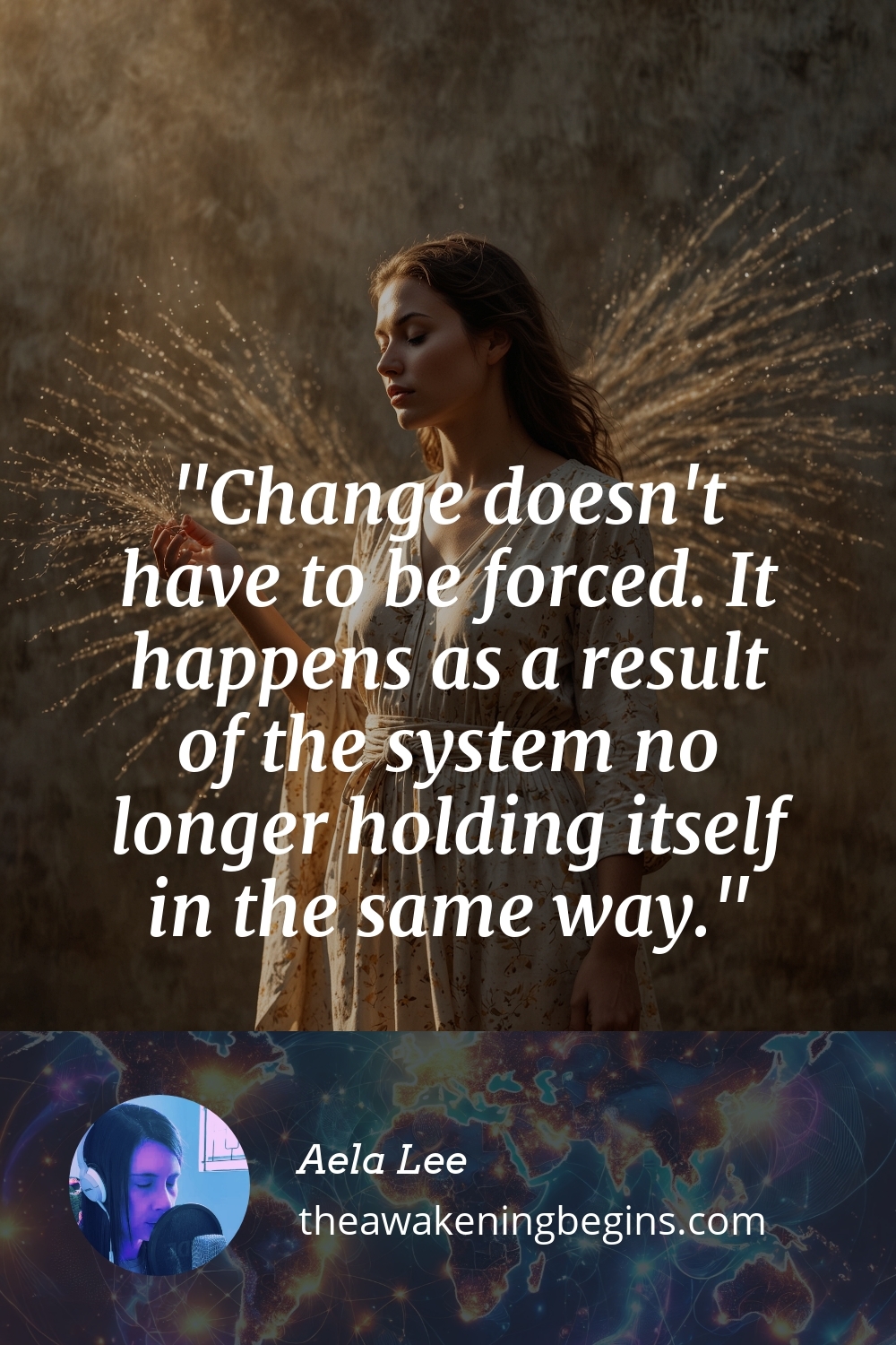 Pinterest Image Change doesn't have to be forced. It happens as a result of the system no longer holding itself in the same way.