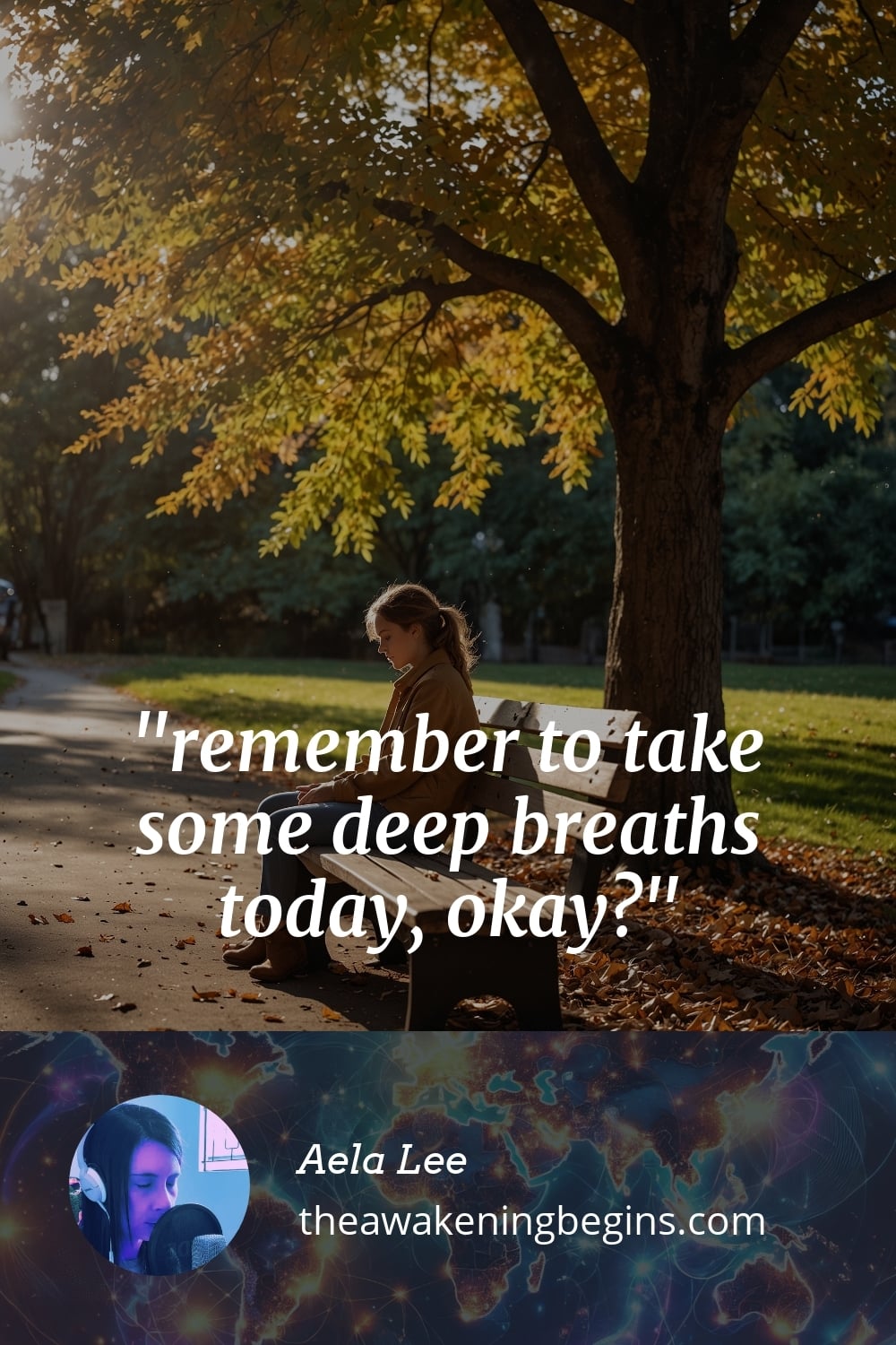 Pinterest Image remember to take some deep breaths today, okay?