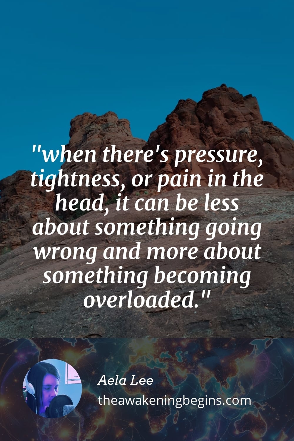 Pinterst Image when there's pressure, tightness, or pain in the head, it can be less about something going wrong and more about something becoming overloaded.