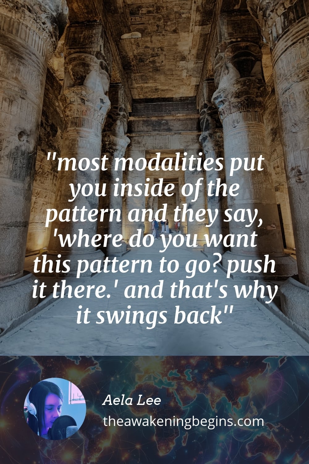 Pinterst Image most modalities put you inside of the pattern and they say, 'where do you want this pattern to go? push it there.' and that's why it swings back