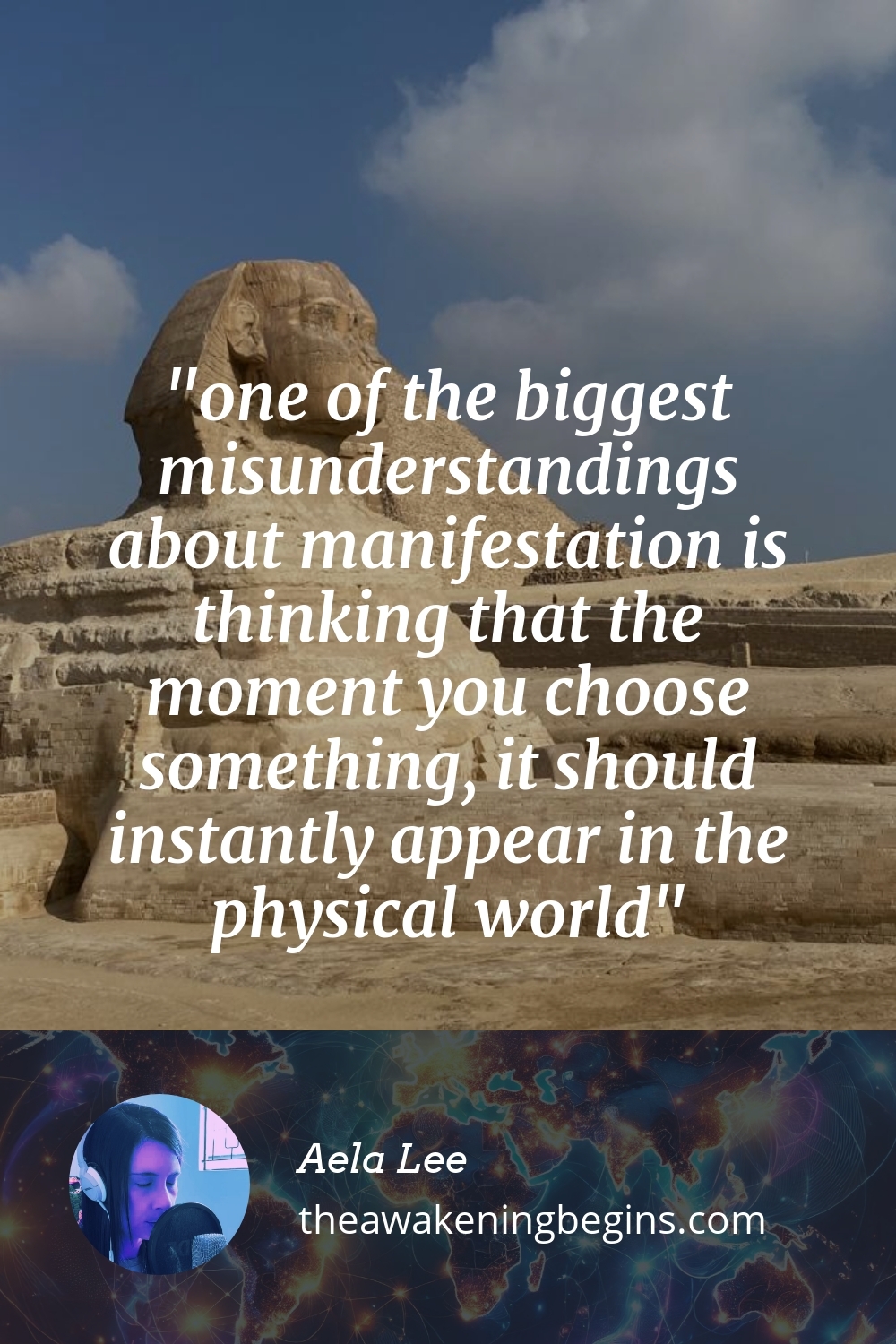 Pinterst Image one of the biggest misunderstandings about manifestation is thinking that the moment you choose something, it should instantly appear in the physical world