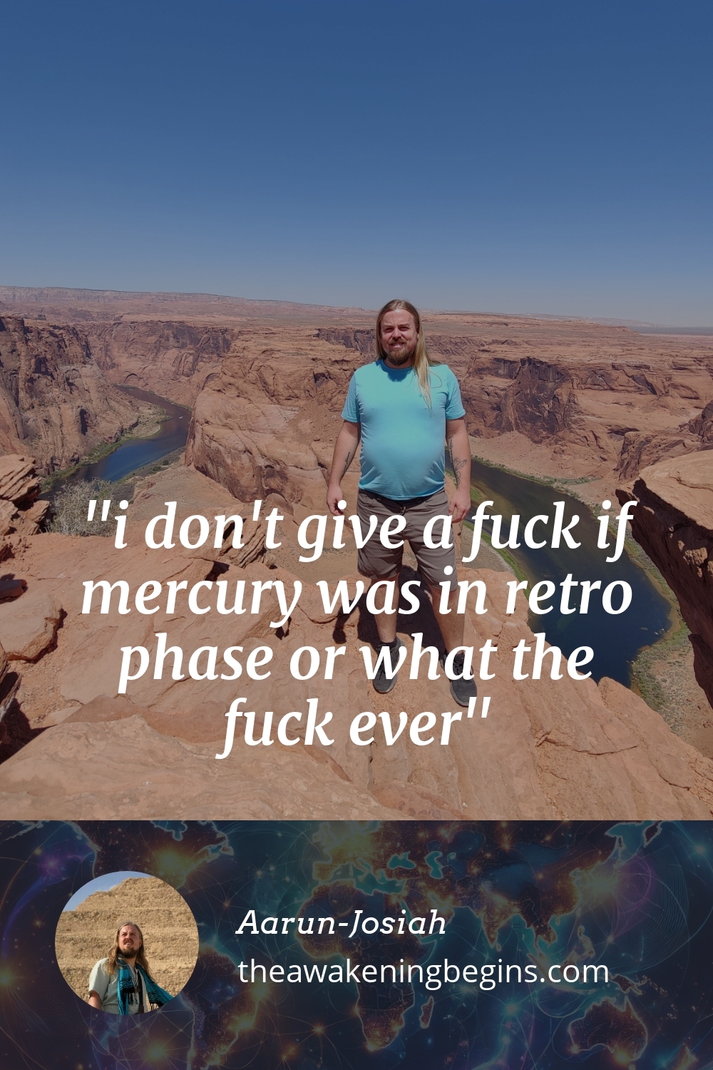 Pinterst Image i don't give a fuck if mercury was in retro phase or what the fuck ever