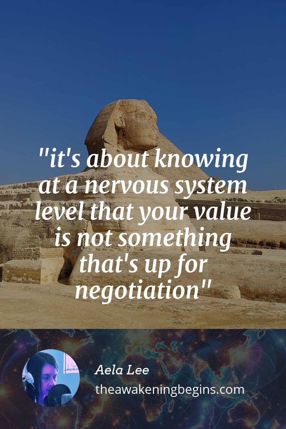 Pinterest Image it's about knowing at a nervous system level that your value is not something that's up for negotiation