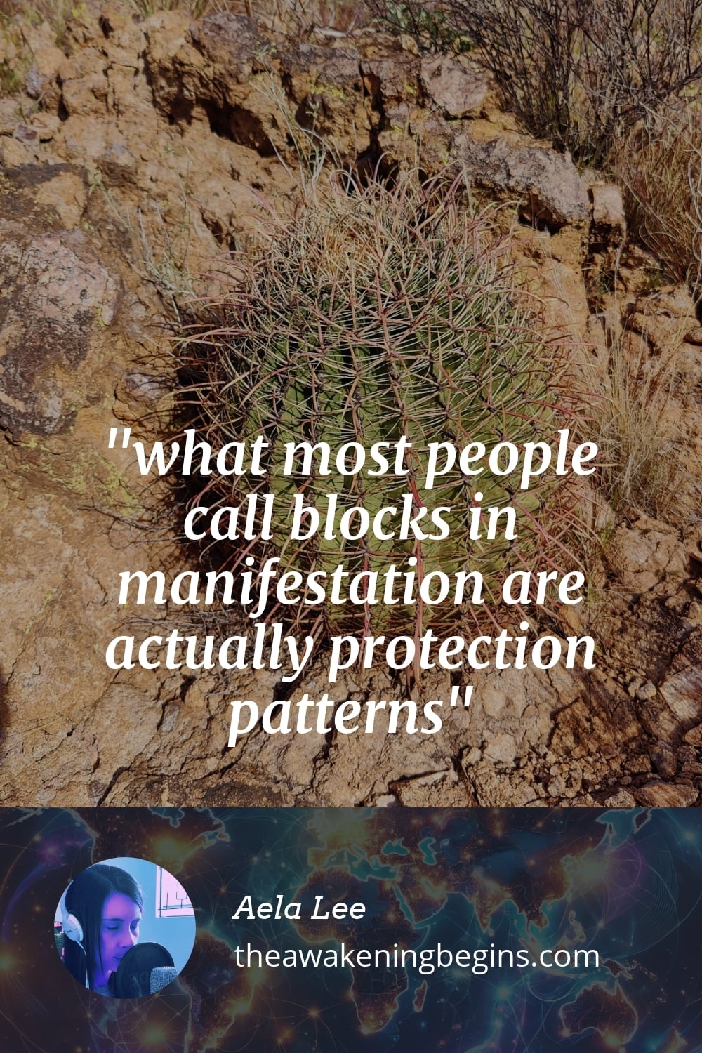 Pinterest Image what most people call blocks in manifestation are actually protection patterns