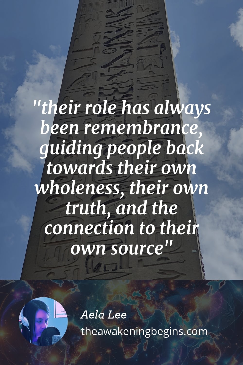 Pinterest Image their role has always been remembrance, guiding people back towards their own wholeness, their own truth, and the connection to their own source