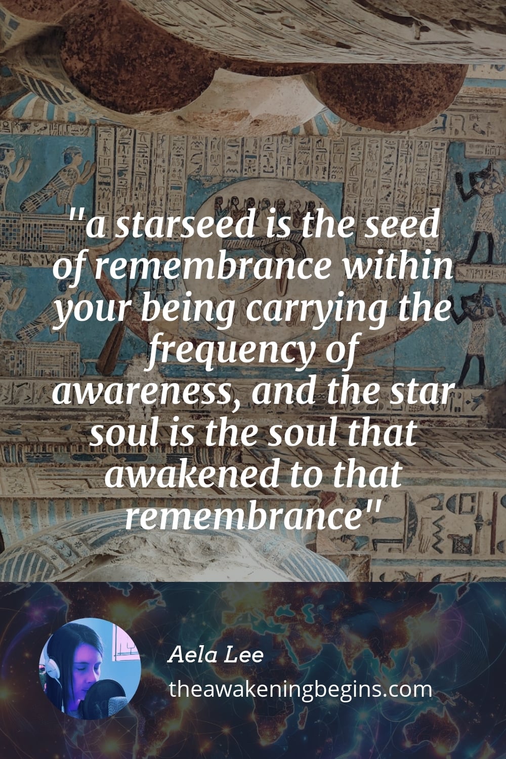 Pinterest Image a starseed is the seed of remembrance within your being carrying the frequency of awareness, and the star soul is the soul that awakened to that remembrance