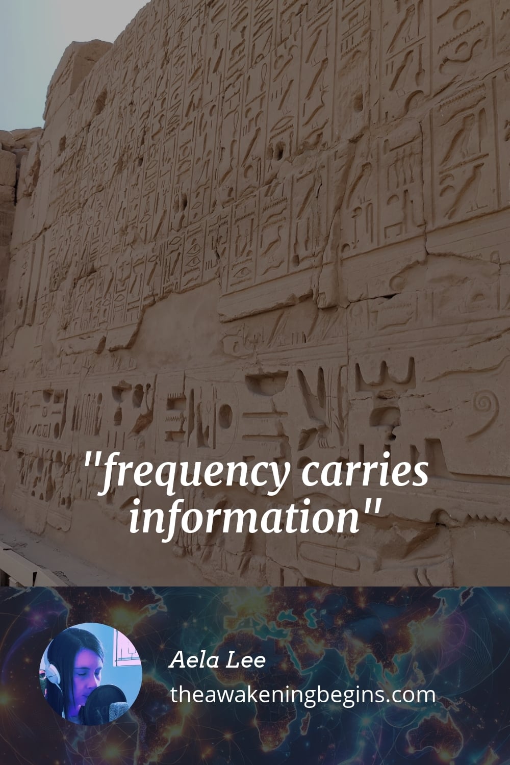 Pinterest Image frequency carries information