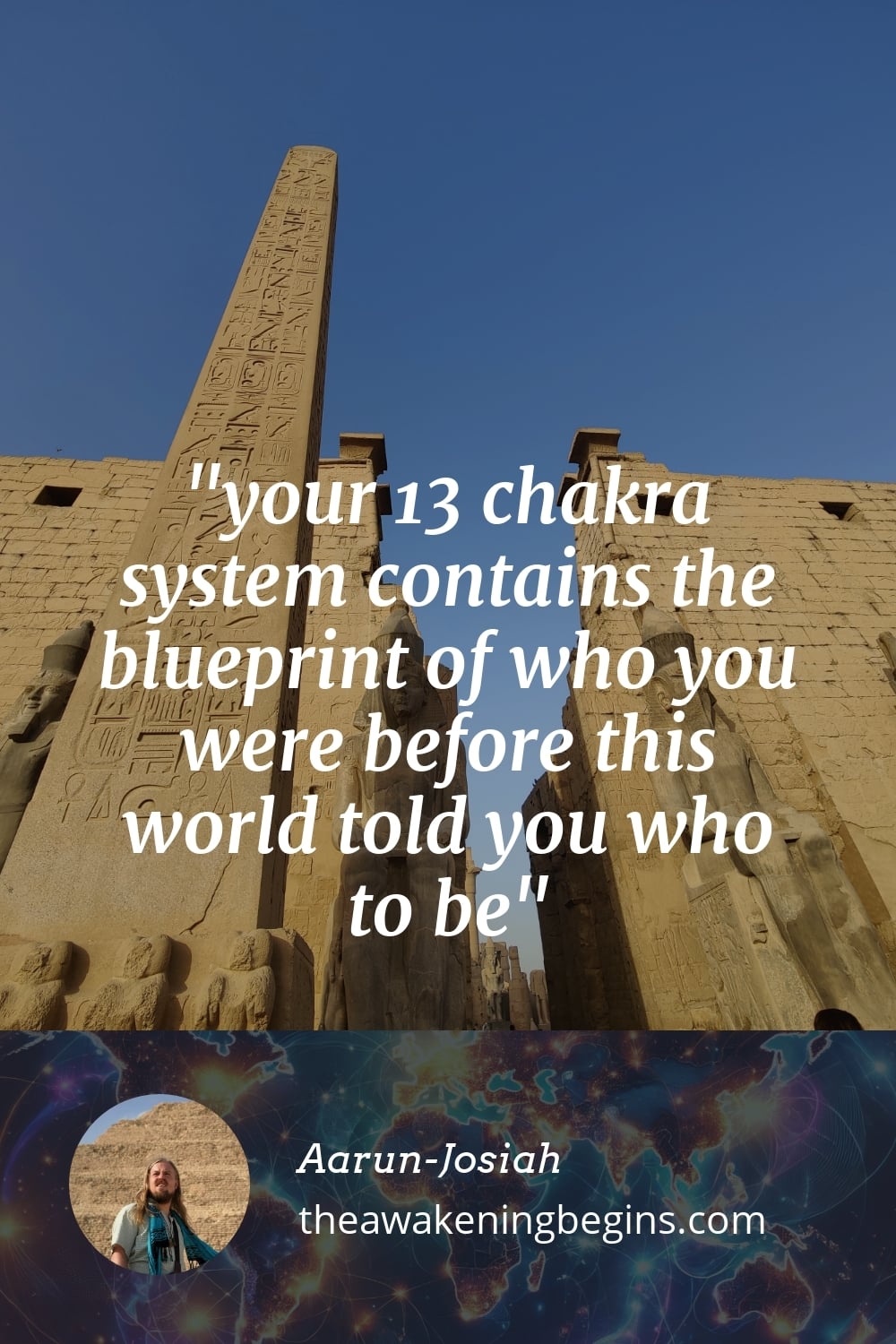 Pinterest Image your 13 chakra system contains the blueprint of who you were before this world told you who to be