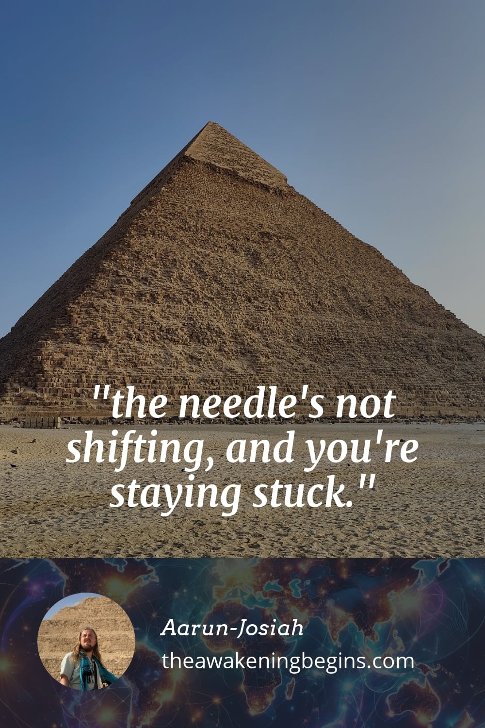 Pinterest Image the needle's not shifting, and you're staying stuck.