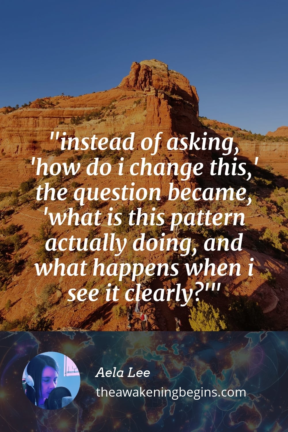 Pinterest Image instead of asking, 'how do i change this,' the question became, 'what is this pattern actually doing, and what happens when i see it clearly?'