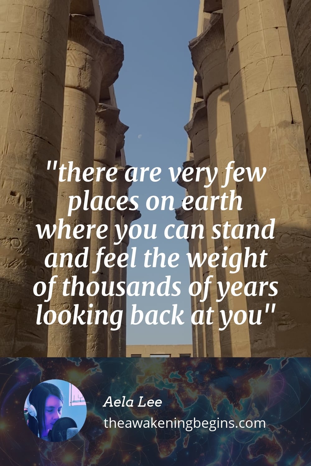 Pinterst Image there are very few places on earth where you can stand and feel the weight of thousands of years looking back at you