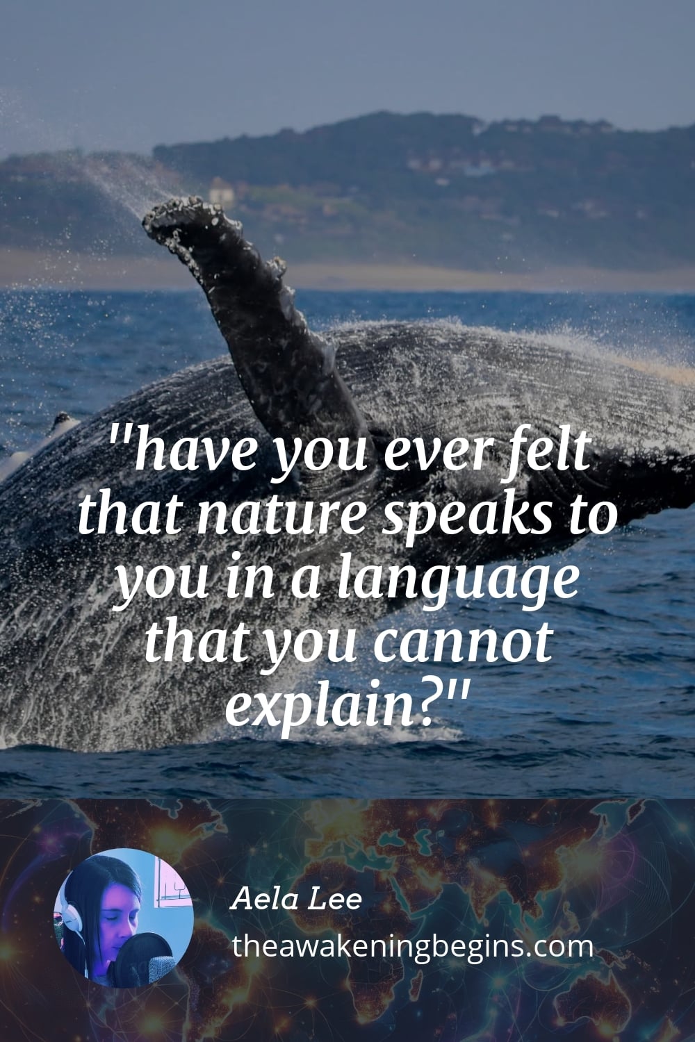 Pinterst Image have you ever felt that nature speaks to you in a language that you cannot explain?