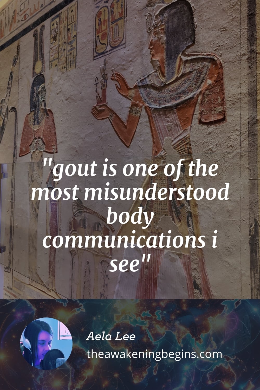 Pinterst Image gout is one of the most misunderstood body communications i see