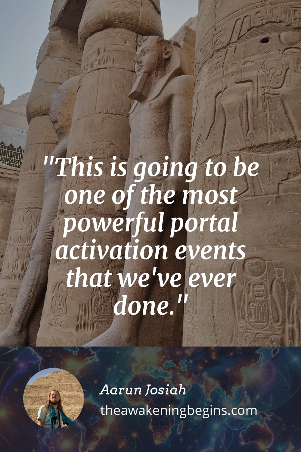 Pinterst Image This is going to be one of the most powerful portal activation events that we've ever done.