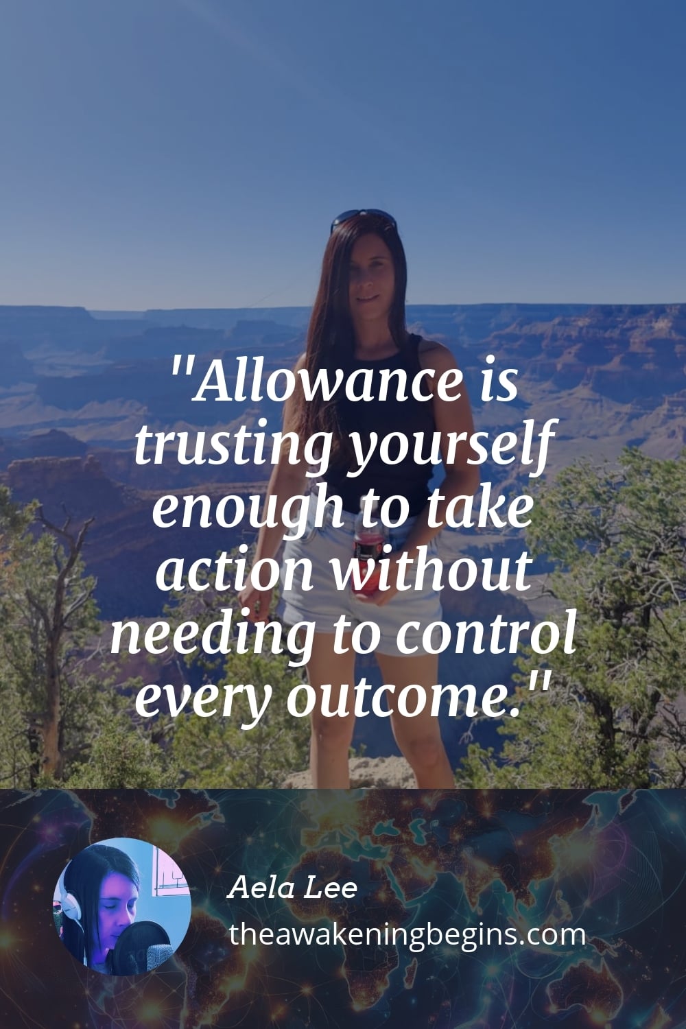 Pinterest Image Allowance is trusting yourself enough to take action without needing to control every outcome.