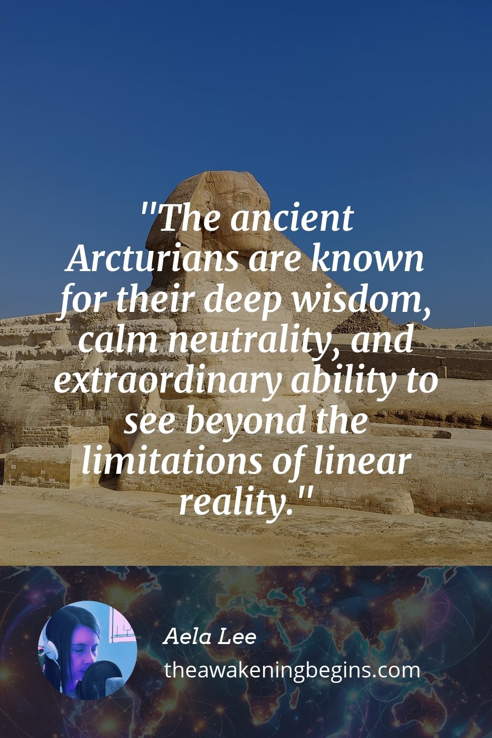 Pinterest Image The ancient Arcturians are known for their deep wisdom, calm neutrality, and extraordinary ability to see beyond the limitations of linear reality.