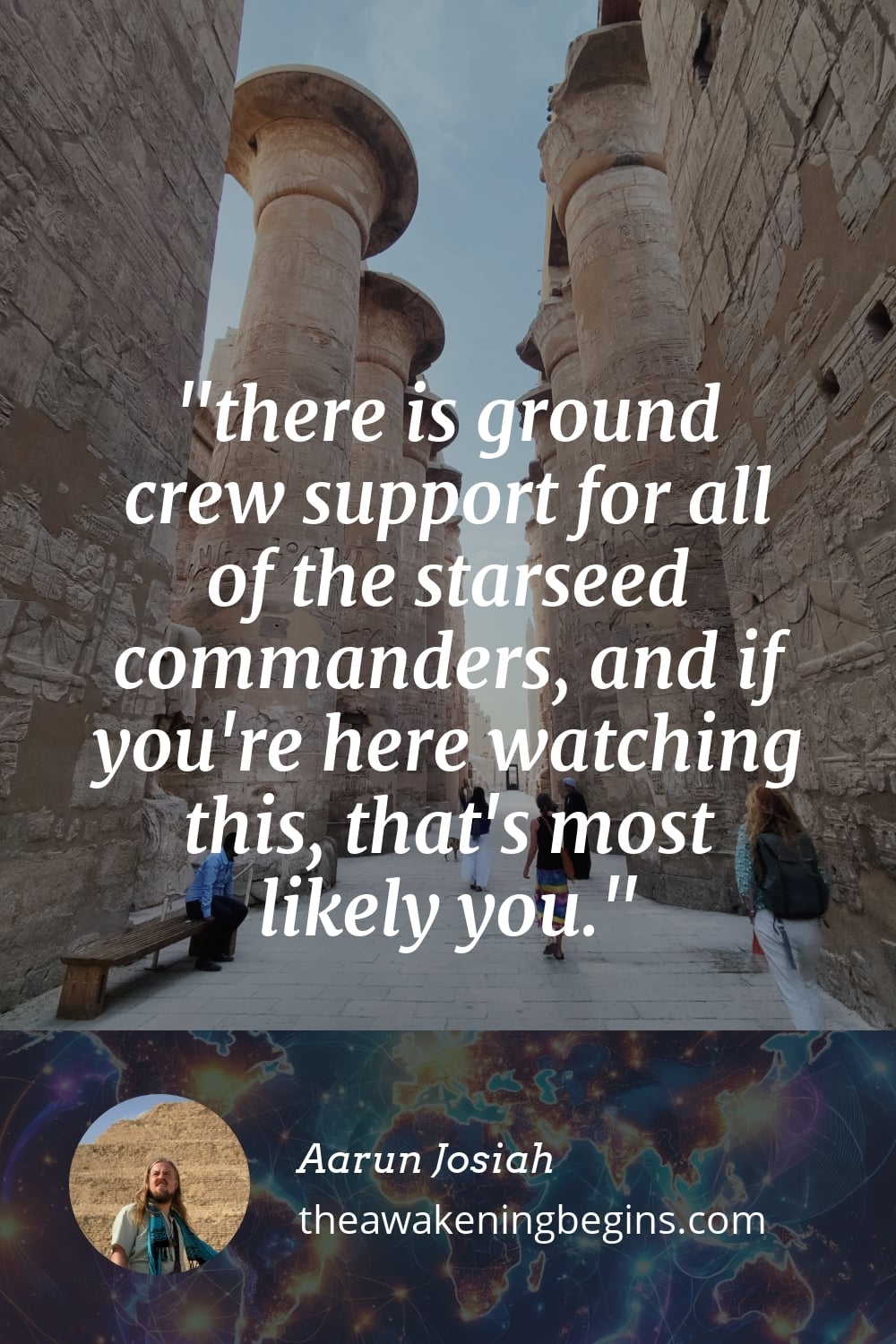 Pinterest Image there is ground crew support for all of the starseed commanders, and if you're here watching this, that's most likely you.