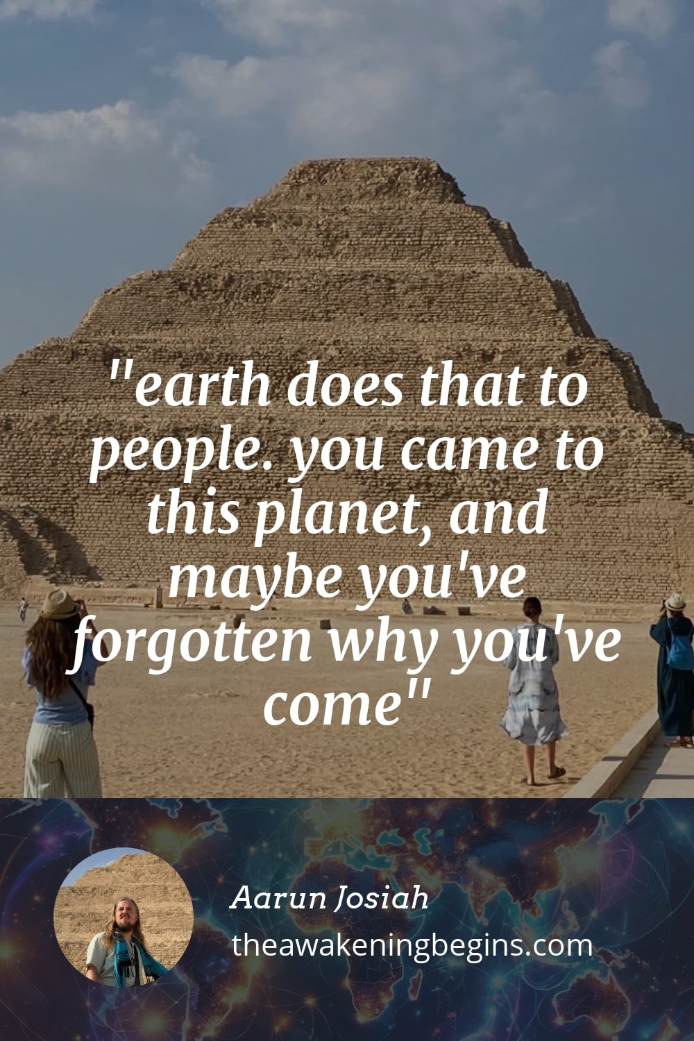 Pinterest Image earth does that to people. you came to this planet, and maybe you've forgotten why you've come