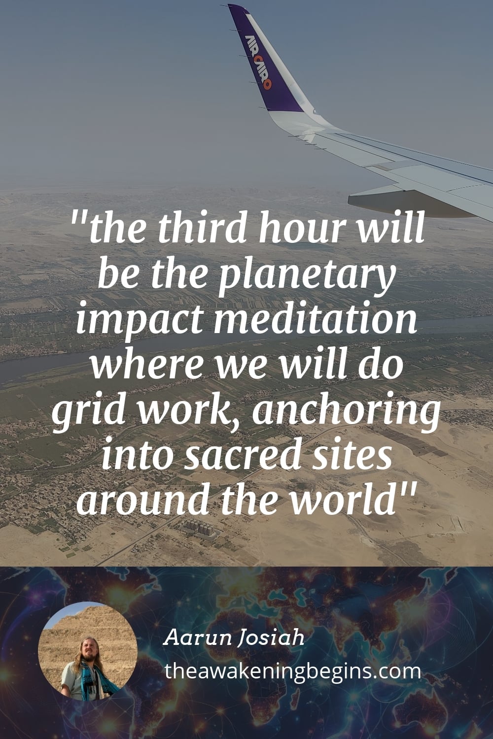 Pinterest Image the third hour will be the planetary impact meditation where we will do grid work, anchoring into sacred sites around the world