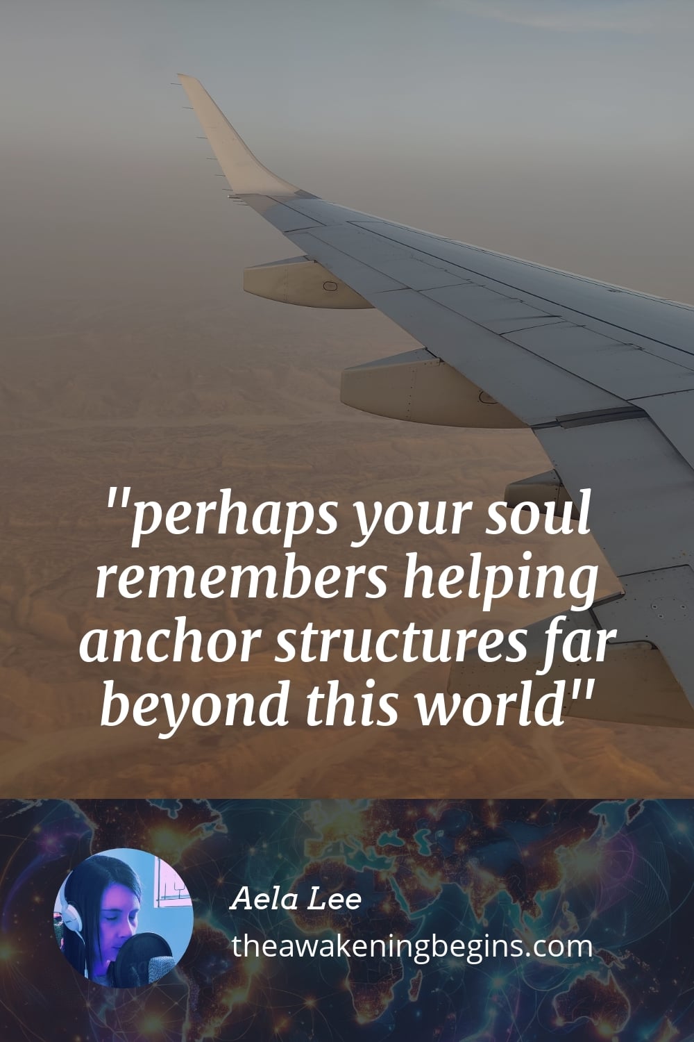 Pinterest Image perhaps your soul remembers helping anchor structures far beyond this world