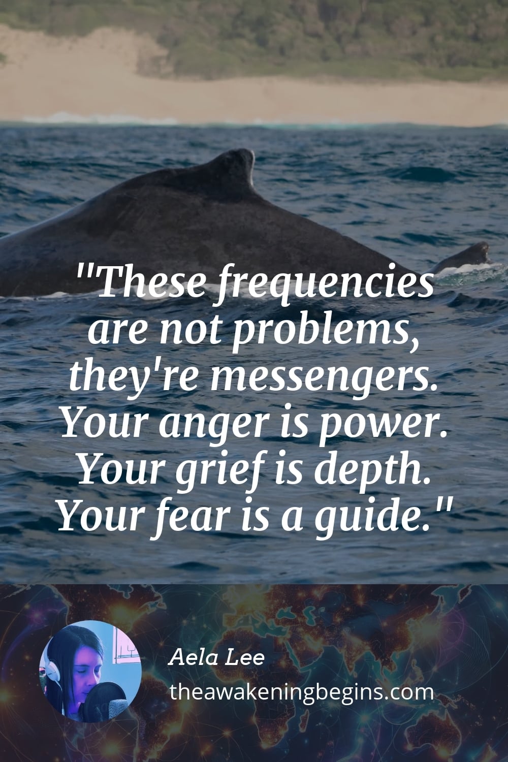 Pinterest Image These frequencies are not problems, they're messengers. Your anger is power. Your grief is depth. Your fear is a guide.