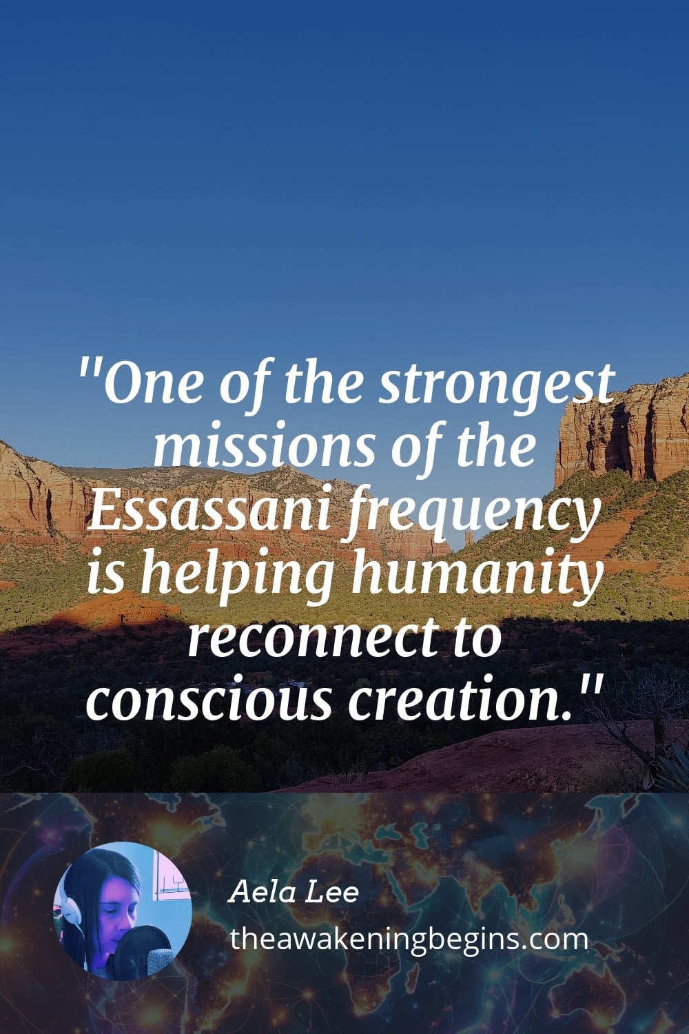 Pinterest Image One of the strongest missions of the Essassani frequency is helping humanity reconnect to conscious creation.