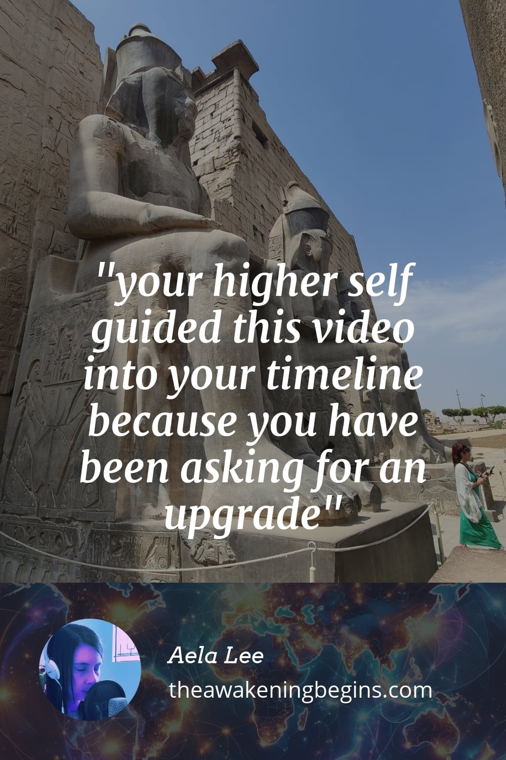 Pinterst Image your higher self guided this video into your timeline because you have been asking for an upgrade