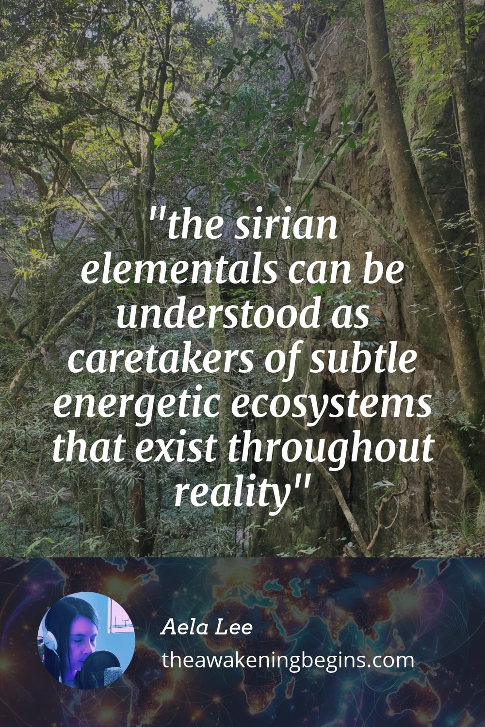 Pinterest Image the sirian elementals can be understood as caretakers of subtle energetic ecosystems that exist throughout reality