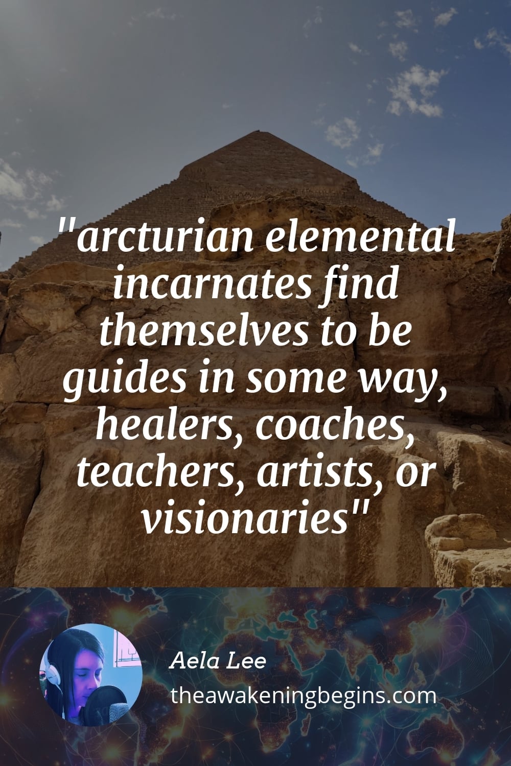 Pinterest Image arcturian elemental incarnates find themselves to be guides in some way, healers, coaches, teachers, artists, or visionaries