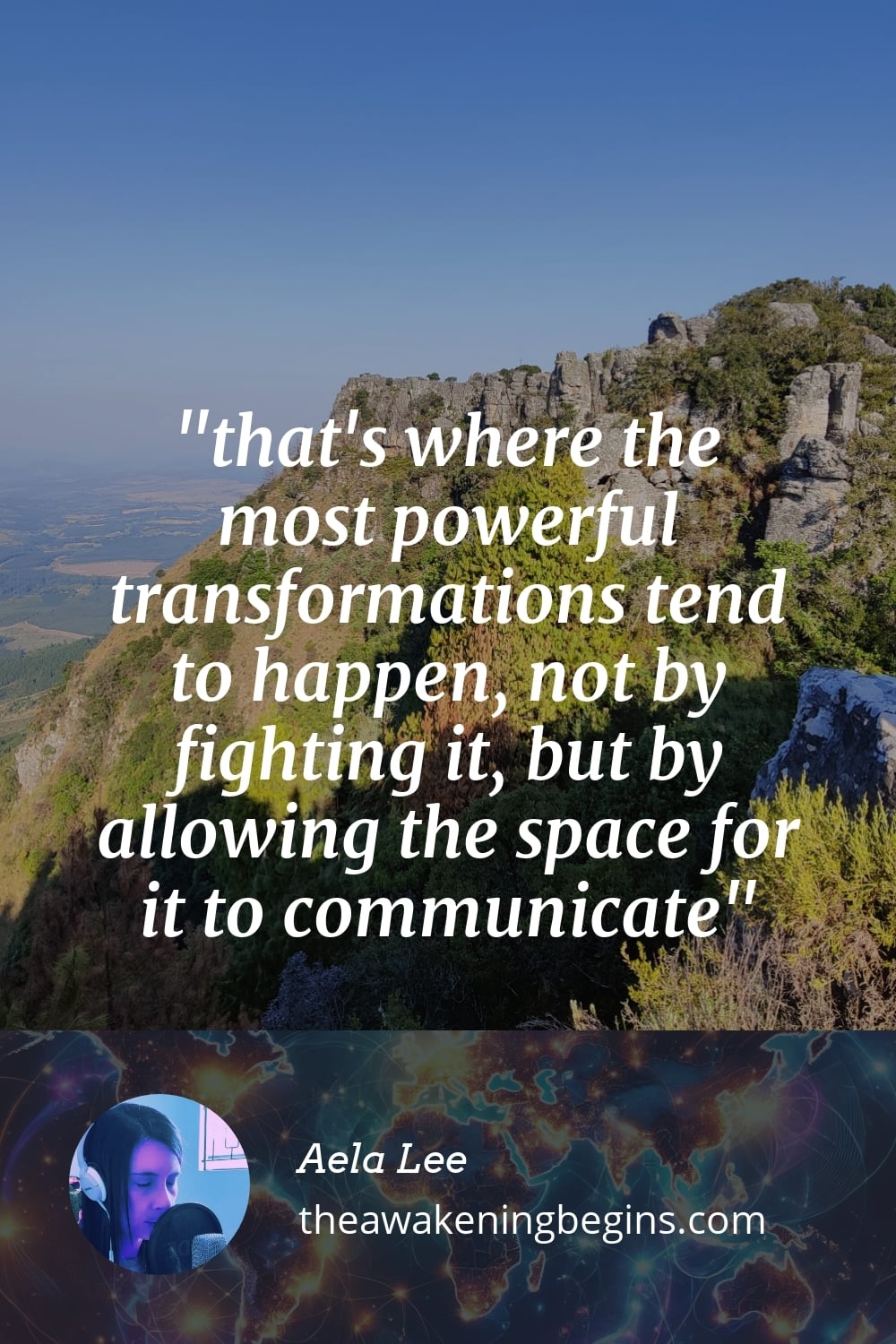Pinterest Image that's where the most powerful transformations tend to happen, not by fighting it, but by allowing the space for it to communicate