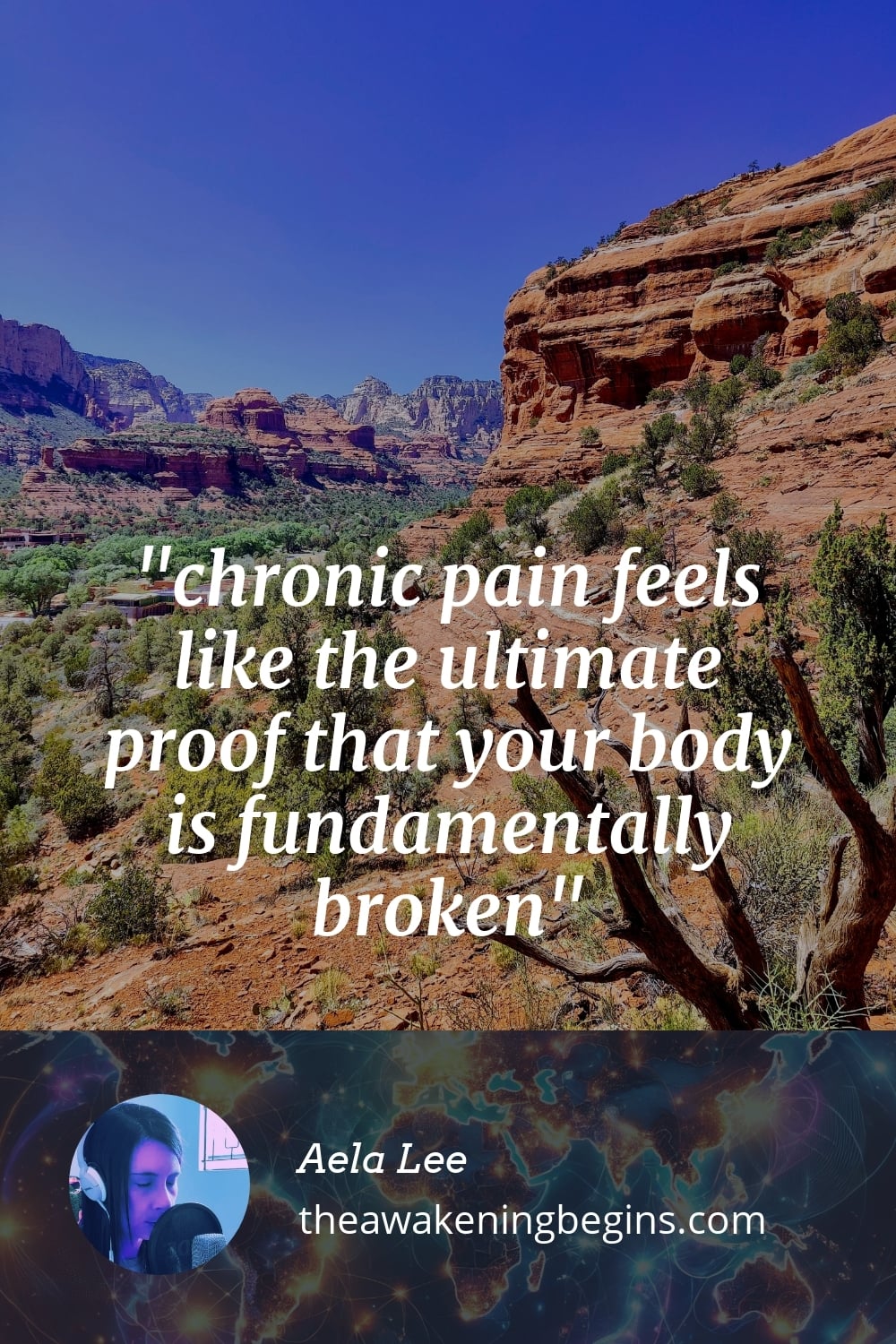 Pinterst Image chronic pain feels like the ultimate proof that your body is fundamentally broken