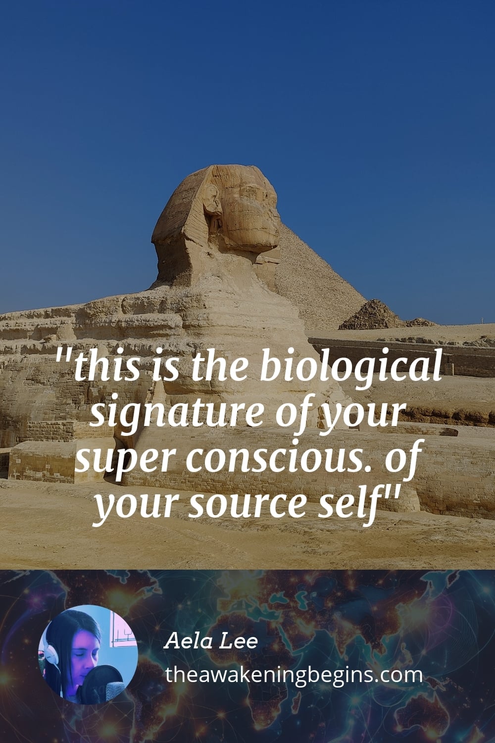 Pinterest Image this is the biological signature of your super conscious. of your source self