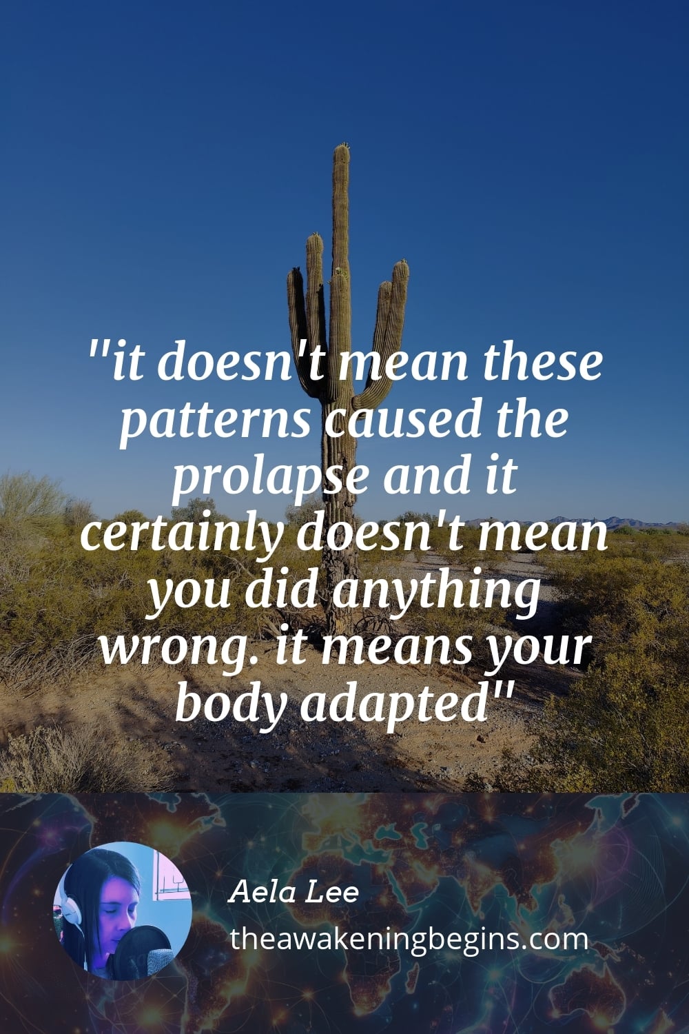 Pinterest Image it doesn't mean these patterns caused the prolapse and it certainly doesn't mean you did anything wrong. it means your body adapted