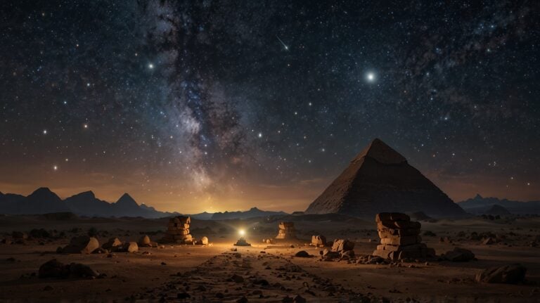 Featured Image The Cosmic Link Between Sirius, Egypt, And Adam's Calendar