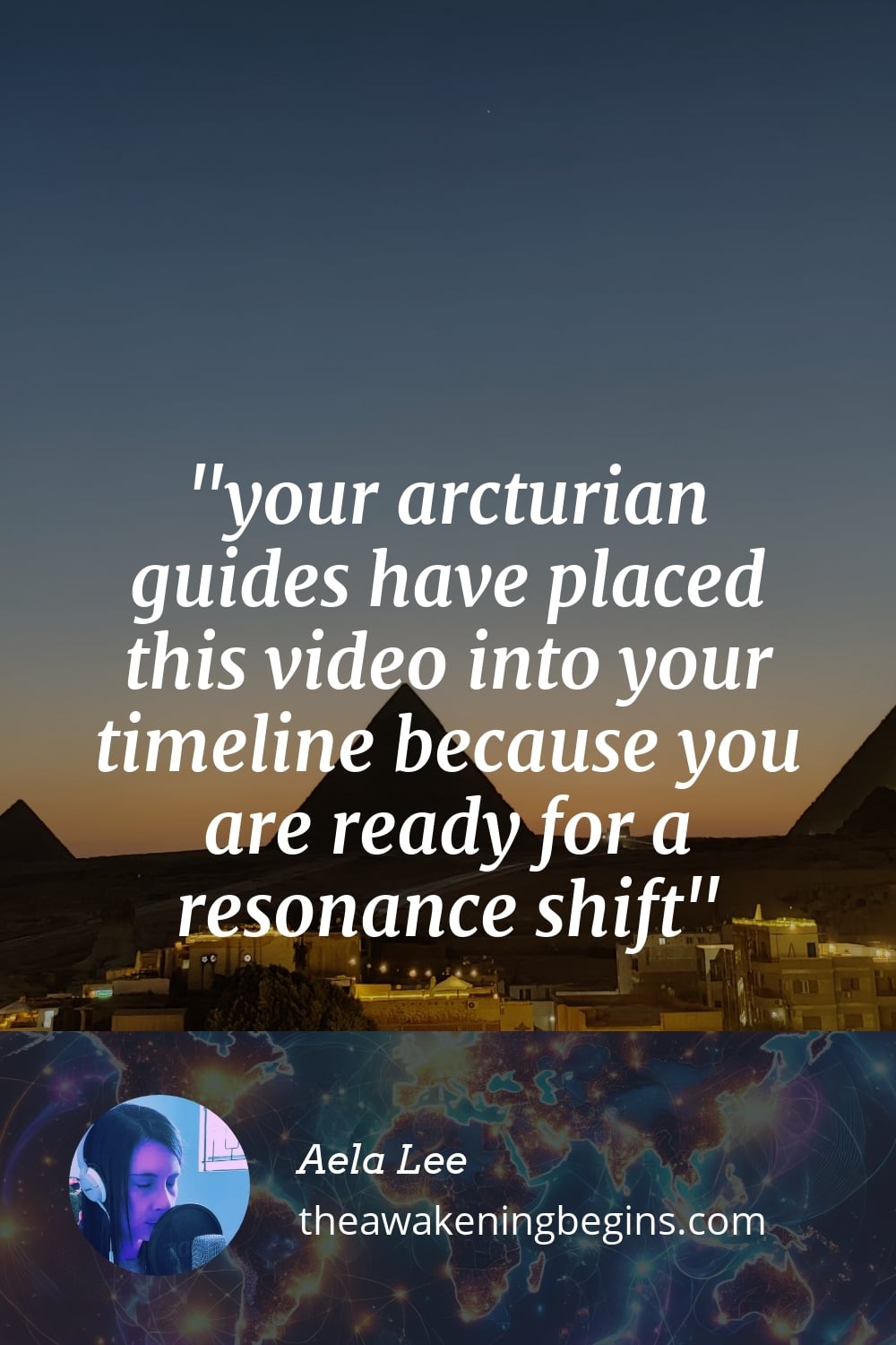 Pinterst Image your arcturian guides have placed this video into your timeline because you are ready for a resonance shift