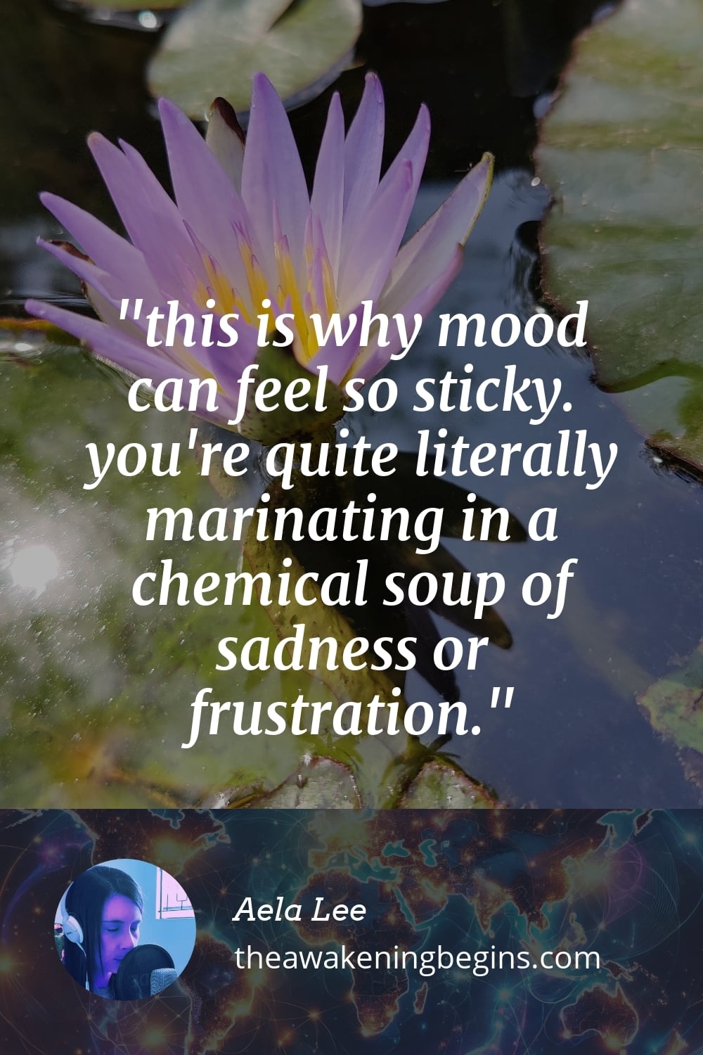 Pinterest Image this is why mood can feel so sticky. you're quite literally marinating in a chemical soup of sadness or frustration.