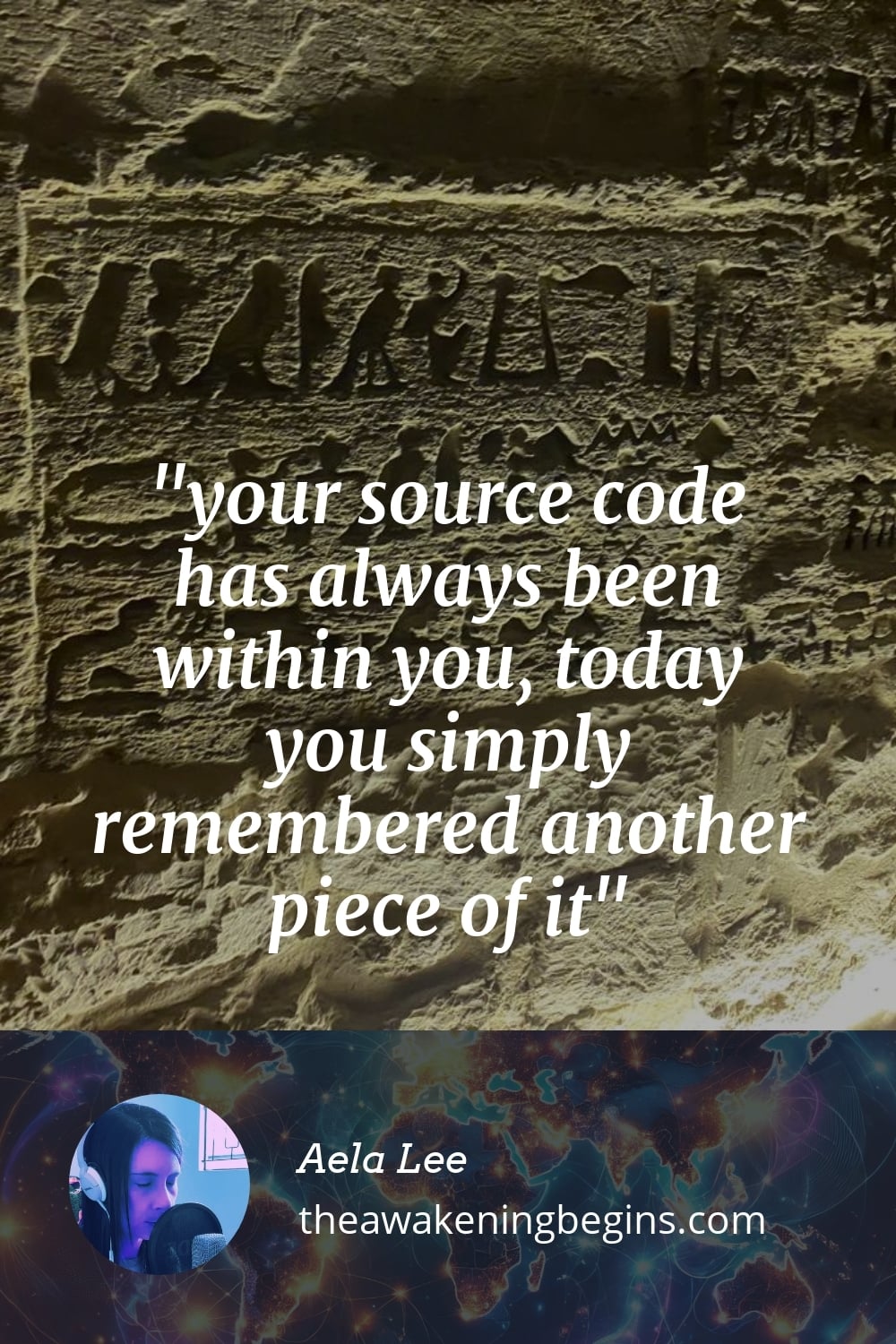 Pinterest Image your source code has always been within you, today you simply remembered another piece of it