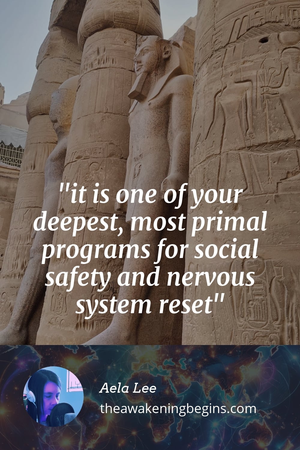 Pinterest Image it is one of your deepest, most primal programs for social safety and nervous system reset