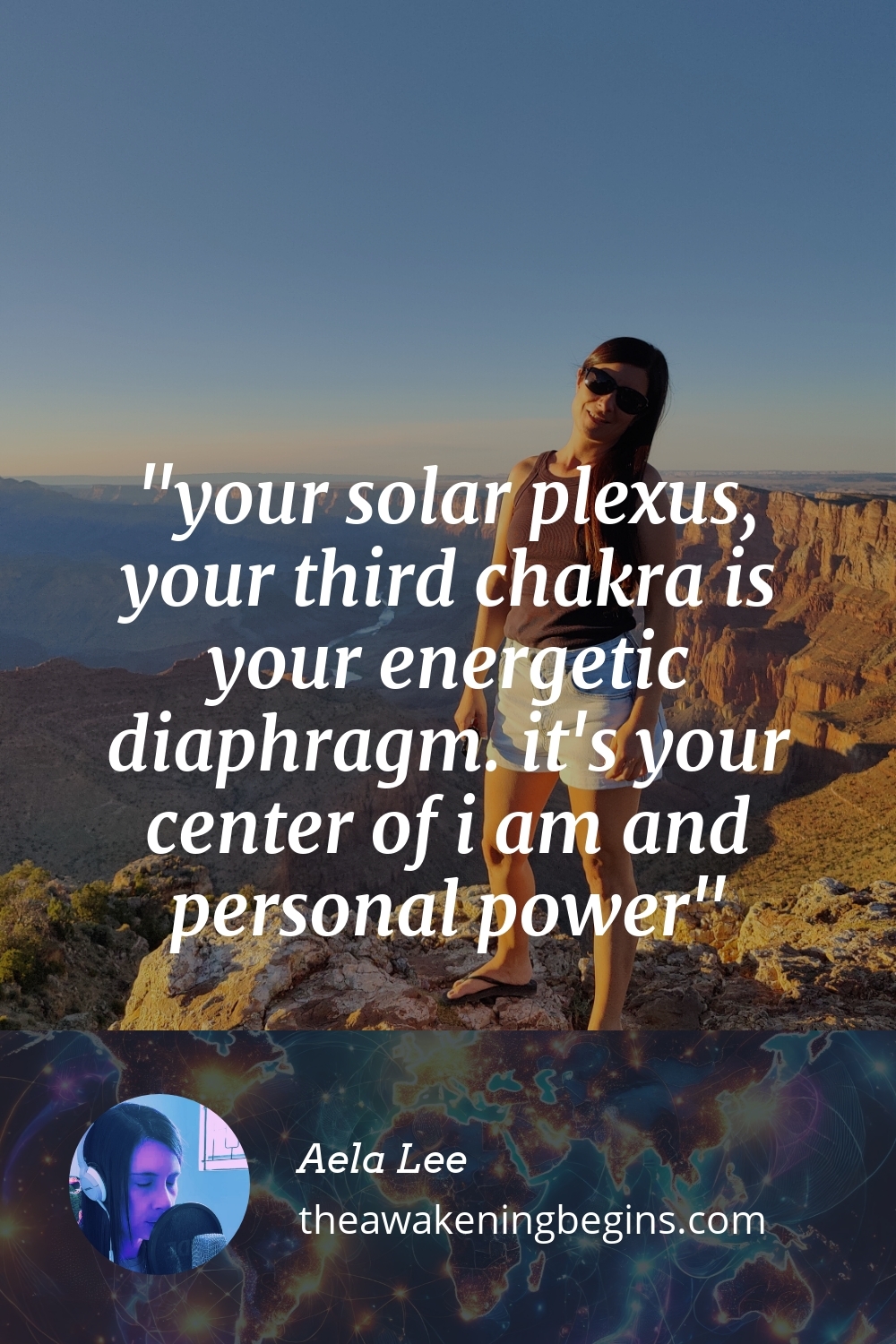 Pinterest Image your solar plexus, your third chakra is your energetic diaphragm. it's your center of i am and personal power