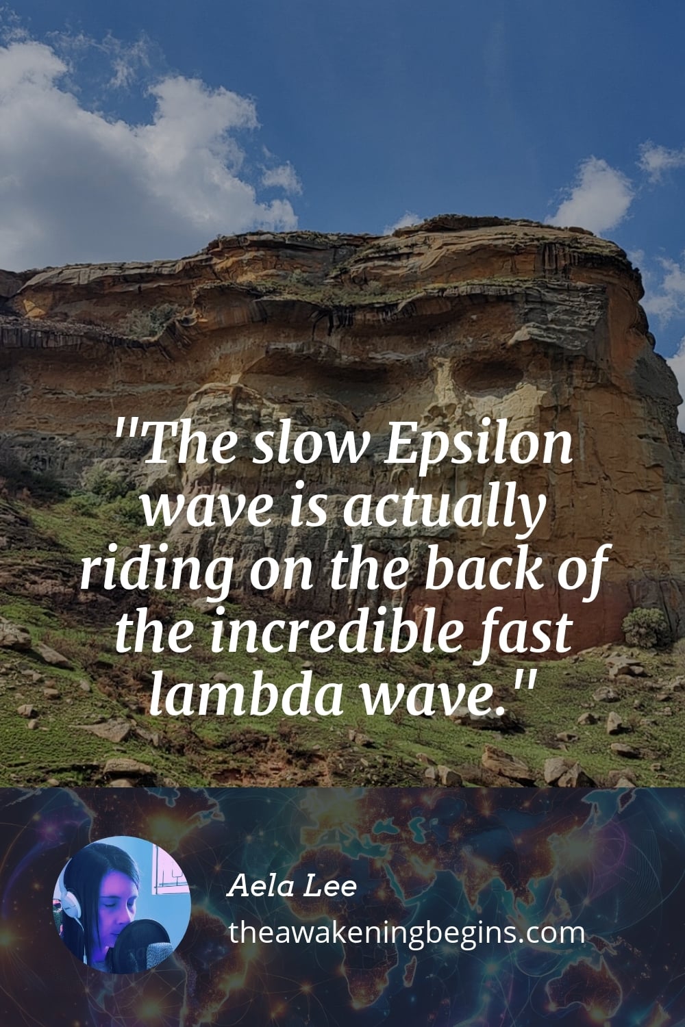 Pinterest Image The slow Epsilon wave is actually riding on the back of the incredible fast lambda wave.