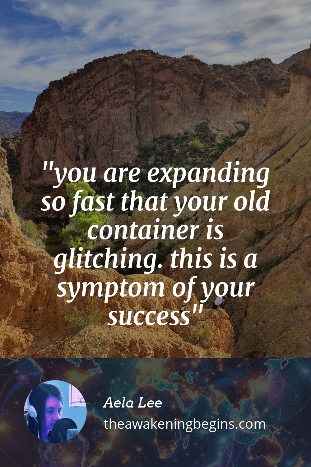 Pinterest Image you are expanding so fast that your old container is glitching. this is a symptom of your success