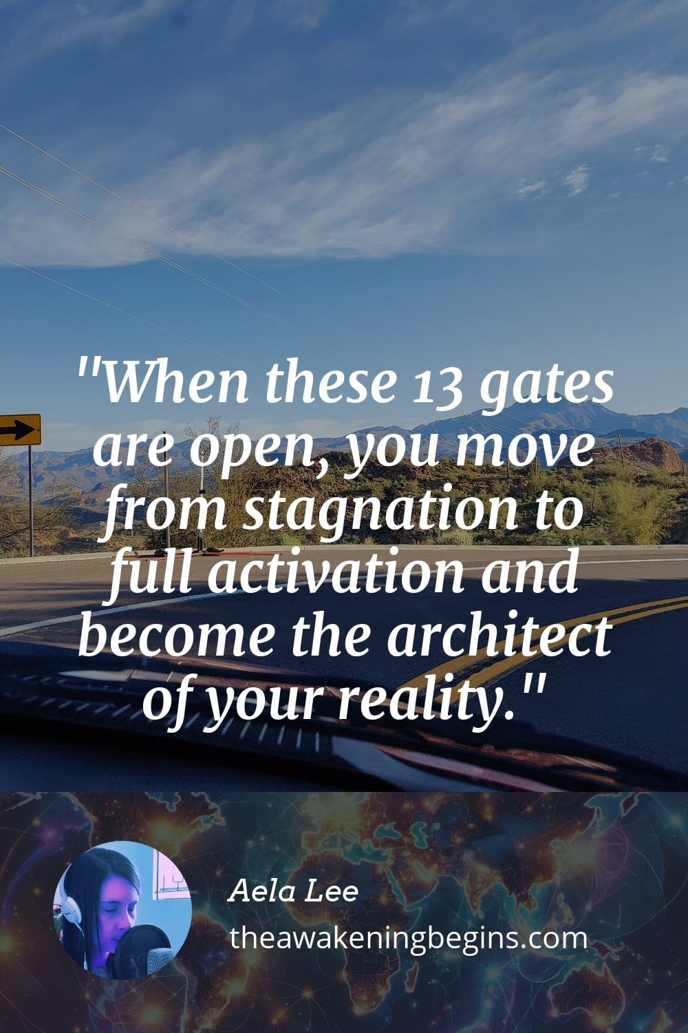 Pinterest Image When these 13 gates are open, you move from stagnation to full activation and become the architect of your reality.